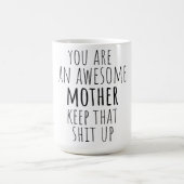 母の母の日2025のためのおもしろマグカップギフト コーヒーマグカップ (中央)