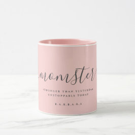 母の母の生活は昨日のコーヒーよりも強い マグカップ