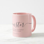 母の母の生活は昨日のコーヒーよりも強い マグカップ (正面右)