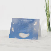 母の母を失った同情カードスピリチュアル カード (正面)