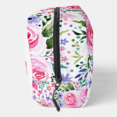 母の水色フローラピンクと紫の写真 ドップキット (右)