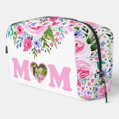 母の水色フローラピンクと紫の写真 ドップキット (右コーナー)