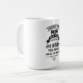 母の永遠の愛マグカップ コーヒーマグカップ (正面左)