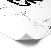 母の洞窟引用文ポスターウォールアート ポスター (角)