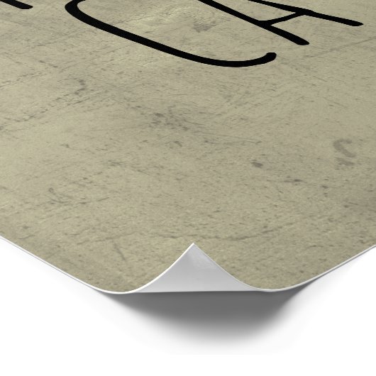 母の洞窟引用文ポスターウォールアート ポスター (角)