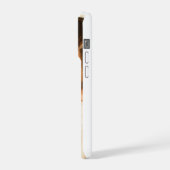 母の温かい抱擁 iPhoneケース (左側面)
