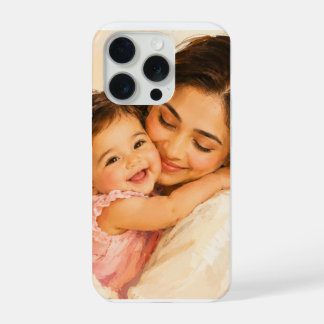 母の温かい抱擁 iPhone 15 PROケース