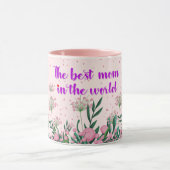 母の特別な日のために マグカップ (中央)