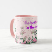 母の特別な日のために マグカップ (正面左)