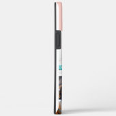 母の生活はライフ最高の4フォトイニシャルピーチ Case-Mate iPhoneケース (裏面 / 右)