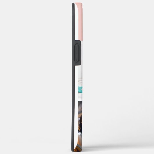 母の生活はライフ最高の4フォトイニシャルピーチ Case-Mate iPhoneケース (裏面 / 右)