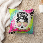 母の生活 クッション (ブランケット)