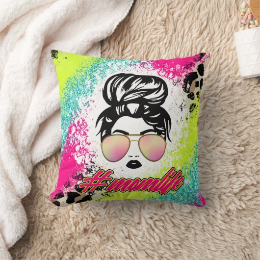 母の生活 クッション (ブランケット)