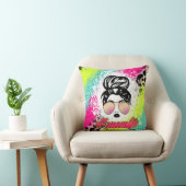 母の生活 クッション (椅子)