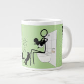 母の生活 ジャンボコーヒーマグカップ (正面右)