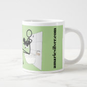 母の生活 ジャンボコーヒーマグカップ (右)