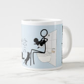 母の生活 ジャンボコーヒーマグカップ (正面右)