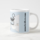 母の生活 ジャンボコーヒーマグカップ (右)