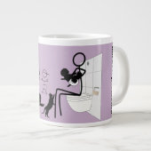 母の生活 ジャンボコーヒーマグカップ (正面右)