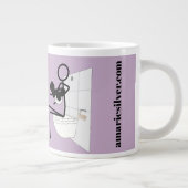 母の生活 ジャンボコーヒーマグカップ (右)