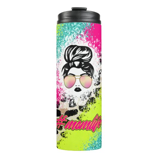 母の生活 タンブラー (正面)