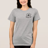 母の生活 トライブレンドTシャツ (正面)