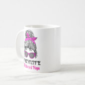 母の生活 |メルトダウンと昼寝 コーヒーマグカップ (正面左)