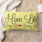 母の生活 | Living It |黄色を愛する ランバークッション (ブランケット)