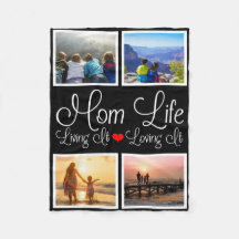 母の生活 | Living It | Loving It Black Photo