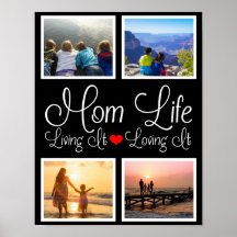 母の生活 | Living It | Loving It Photo