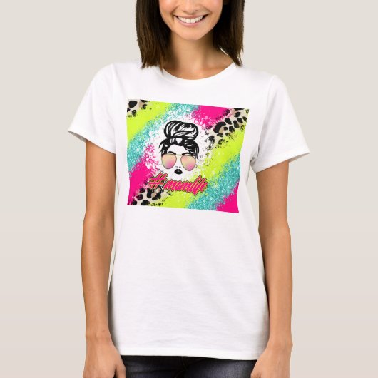 母の生活 Tシャツ (正面)