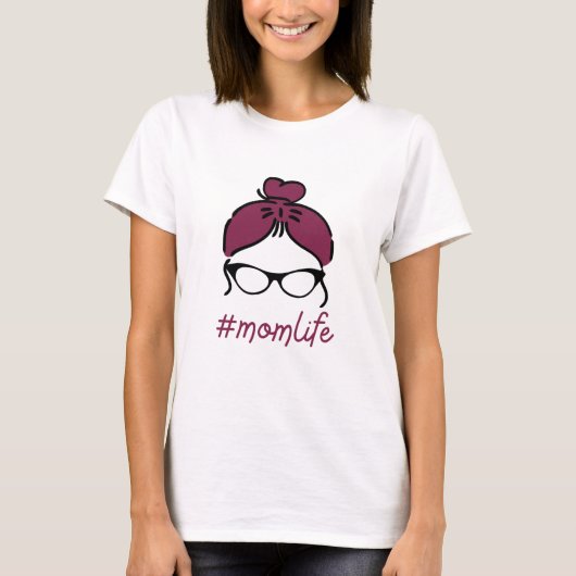 母の生活 Tシャツ (正面)