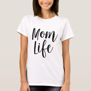 母の生活 Tシャツ