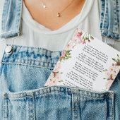 母の疑問に思世界で ポストカード