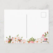 母の疑問に思世界で ポストカード (裏面)