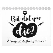 母の皮肉 カレンダー (カバー)