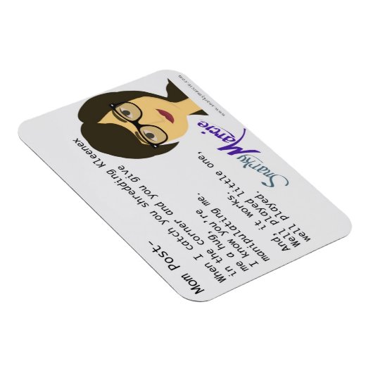 母の皮肉 マグネット (右側)