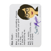 母の皮肉 マグネット (縦)