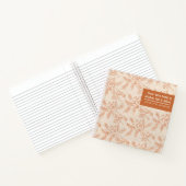 母の知恵の言葉とアドバイス記念 ノートブック (内部)