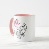 母の破れない絆 マグカップ (正面左)