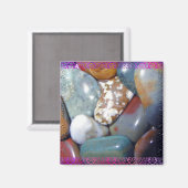 母の磨かれた岩#1 マグネット (正面/裏面)