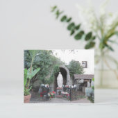 母の神賛美社ヴェントゥラ宣教 ポストカード (スタンド正面)