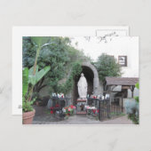 母の神賛美社ヴェントゥラ宣教 ポストカード (正面/裏面)