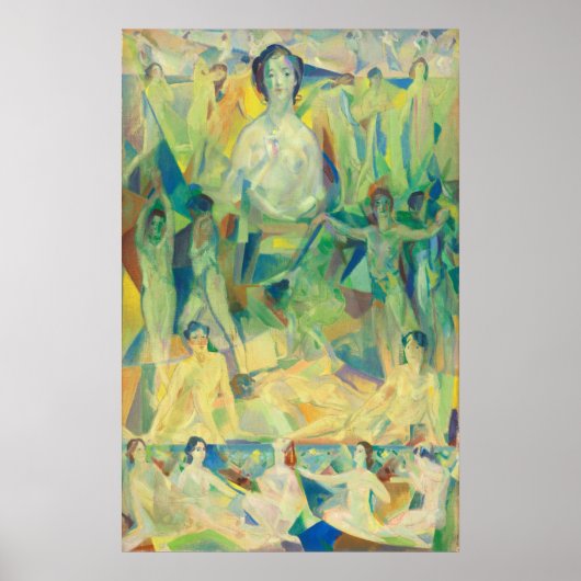 母の素晴らしアーサー・B・デイヴィスファインアートポスター ポスター (正面)