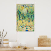 母の素晴らしアーサー・B・デイヴィスファインアートポスター ポスター (キッチン)