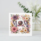 母の美しさ 招待状 (スタンド正面)