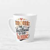 母の義務 カフェラテマグ (左アングル)