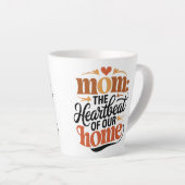 母の義務 カフェラテマグ (右アングル)