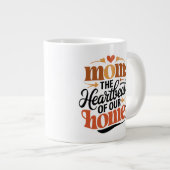 母の義務 ジャンボコーヒーマグカップ (正面右)