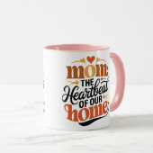 母の義務 マグカップ (正面右)